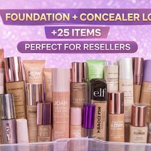 Revolution Foundation Collection - Diverse Shades